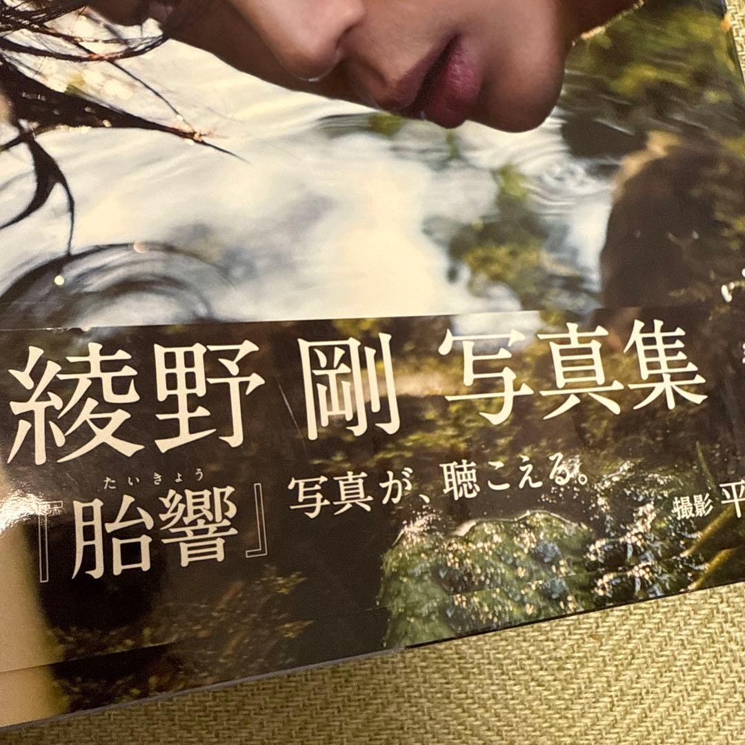 綾野剛写真集　2冊セット