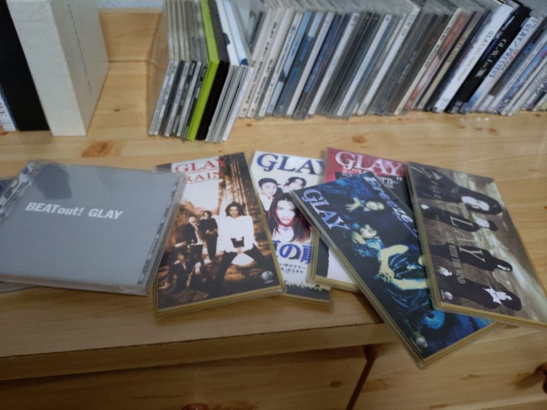 GLAY シングルCD アルバムCDセット