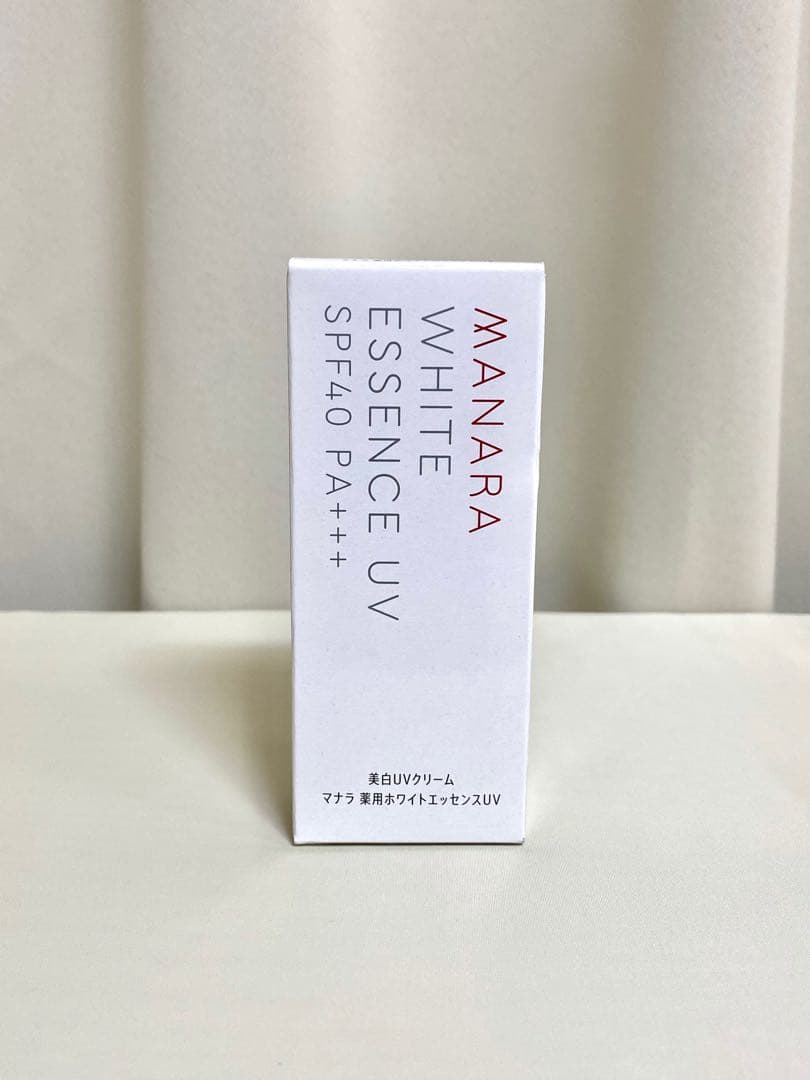 【新品・4個セット】マナラ ホワイトエッセンスUV 30g
