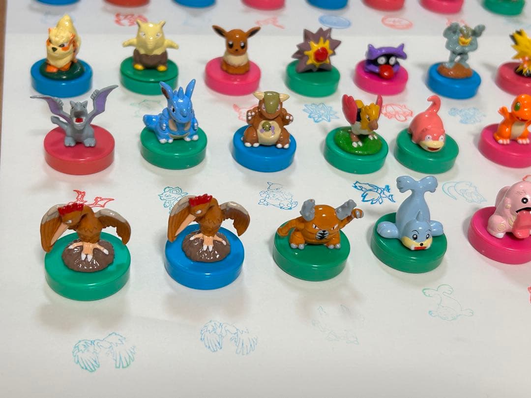 ポケモン スタンプ フィギュア ハンコ ミニフィギュア 任天堂