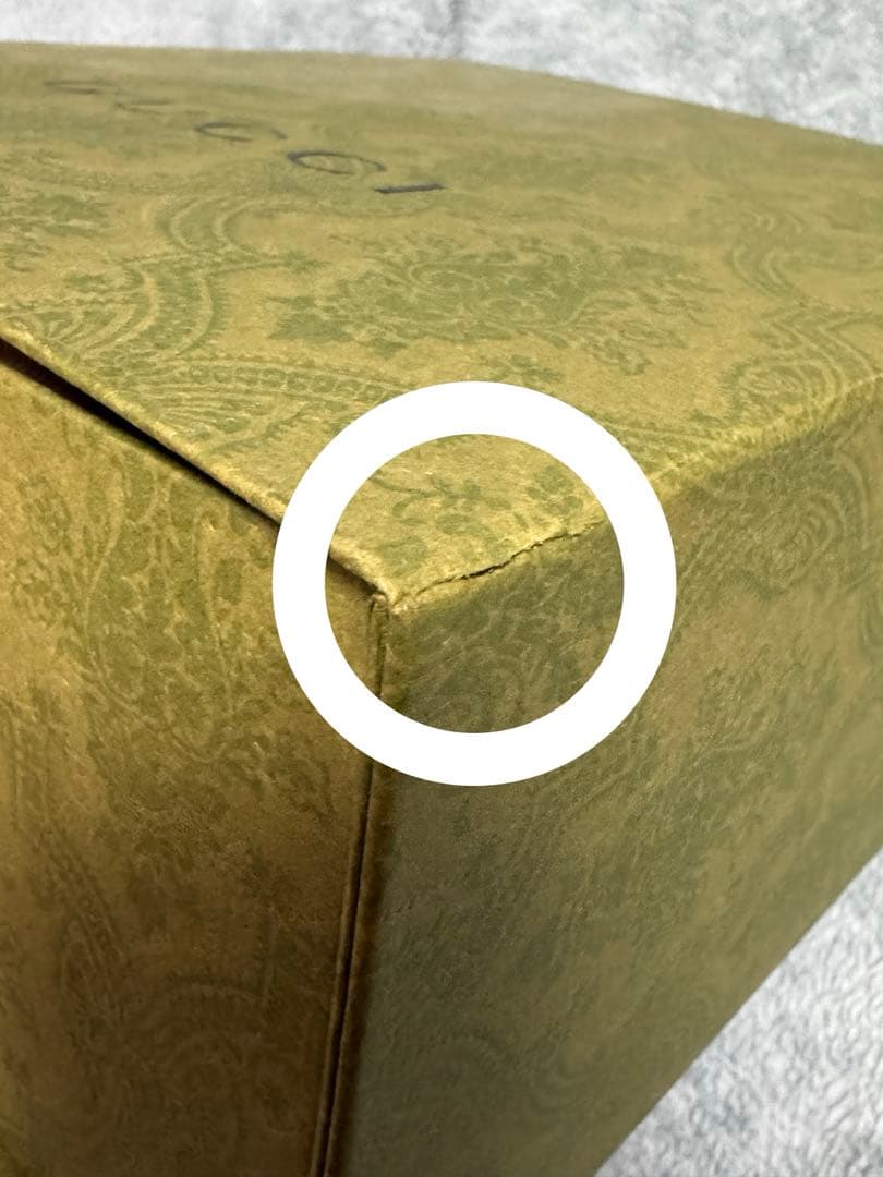 Gucci GG キャップ 帽子 ブラック 箱付き