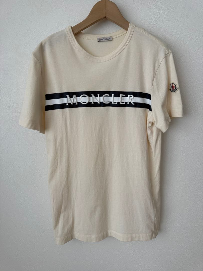 MONCLER ロゴ Tシャツ サイズS
