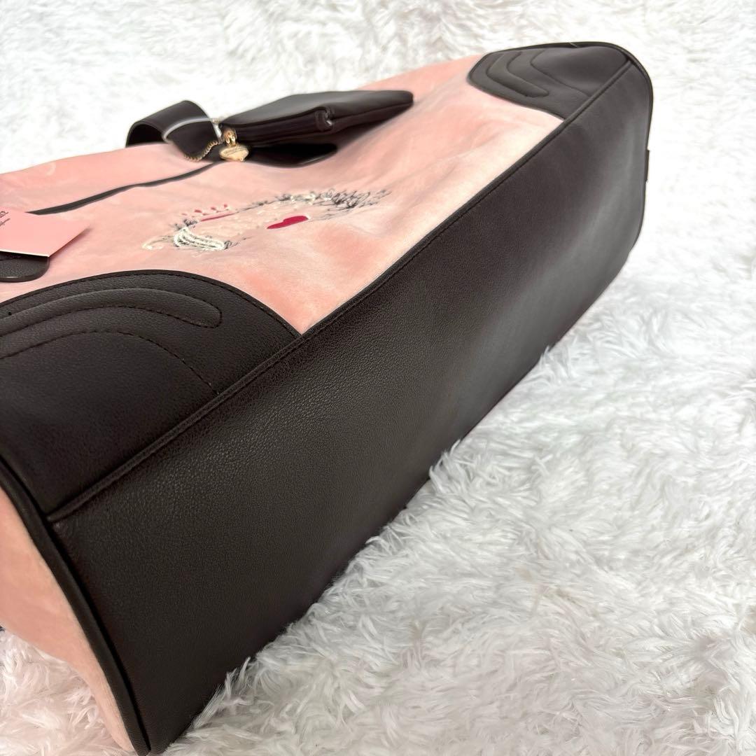【新品未使用】大容量♡ジューシークチュール♡ボストンバッグ♡旅行♡Y2K