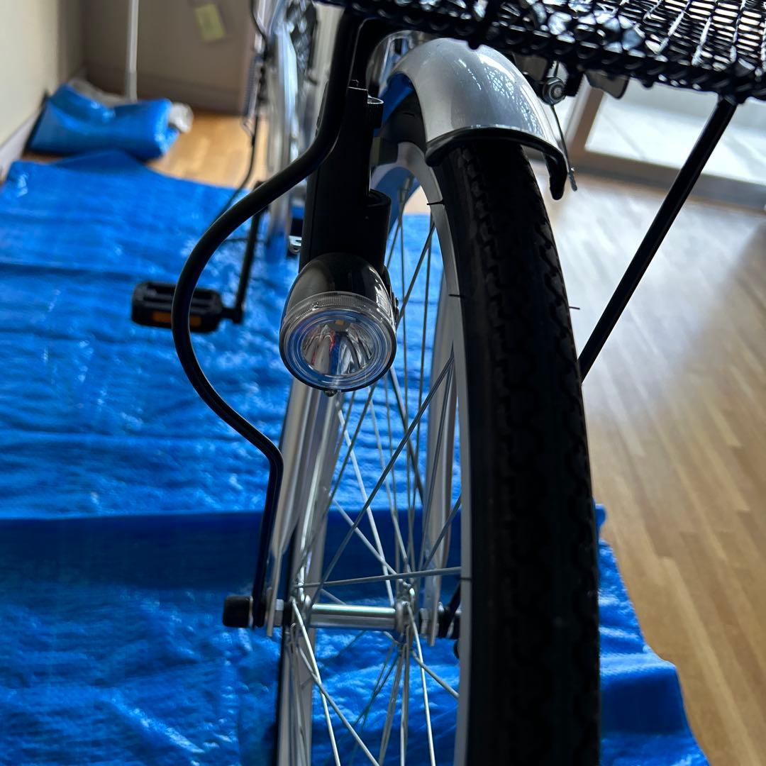シティサイクル シルバー 24インチ