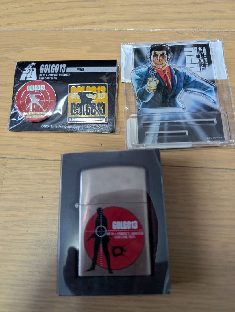 ゴルゴ13　コレクションBOX　ゴルゴ展 グッズ　11種類セット