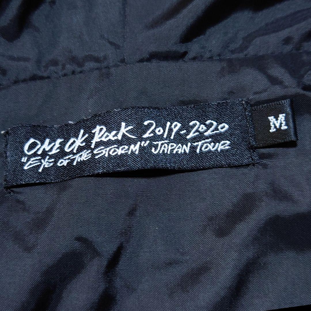 ONE OK ROCK Eye of the Storm ナイロン ジャケット