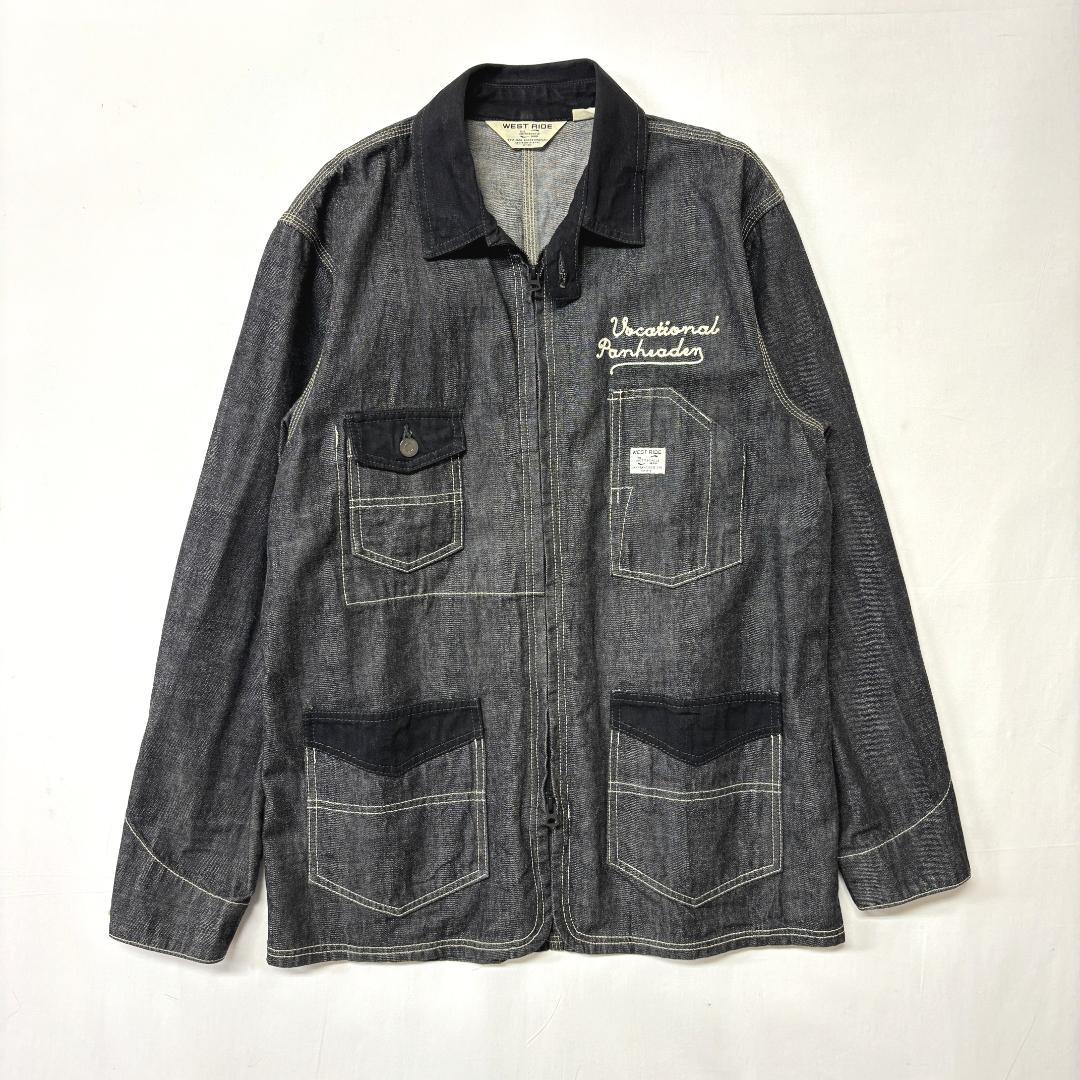 WEST RIDE ウエストライド デニムカバーオール
