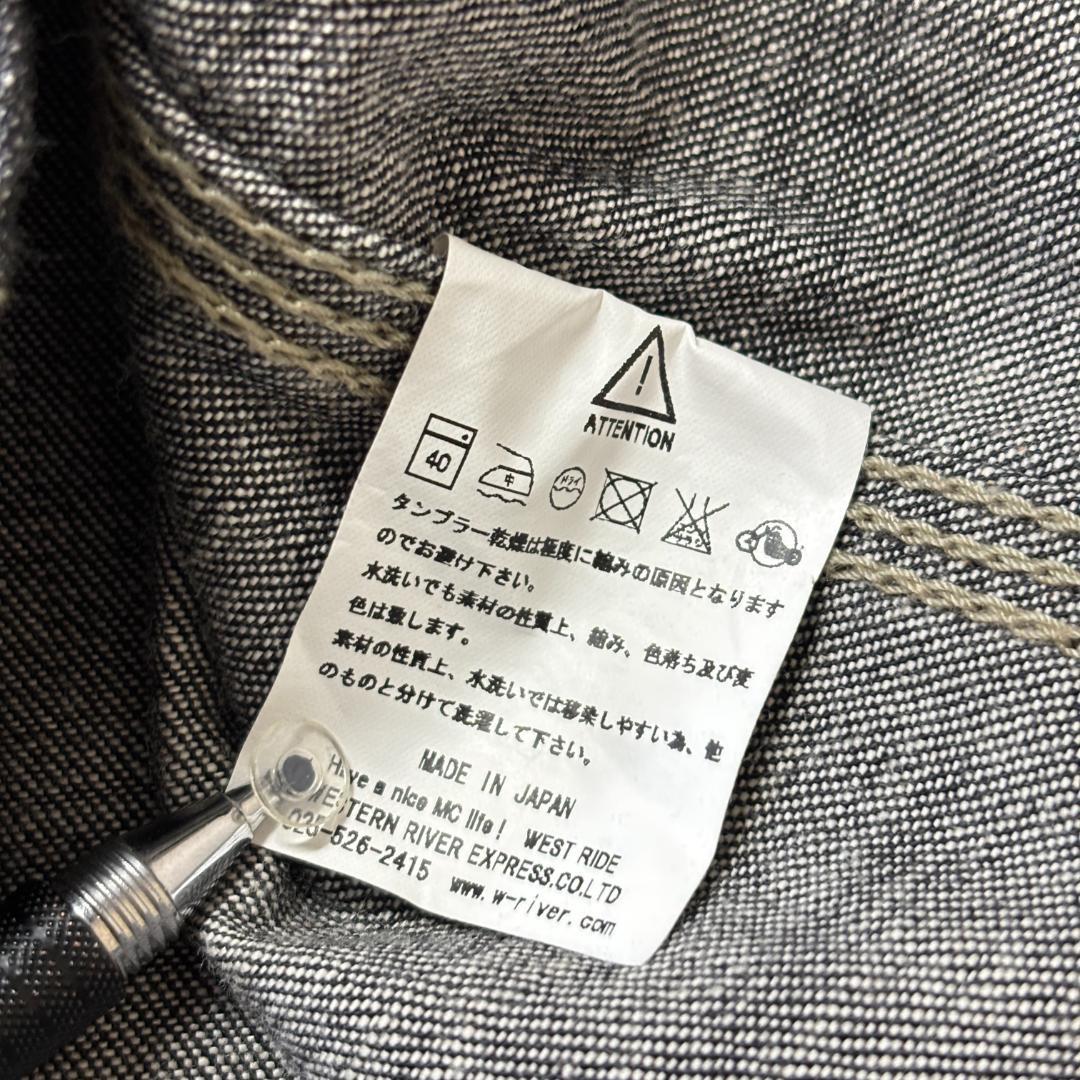 WEST RIDE ウエストライド デニムカバーオール
