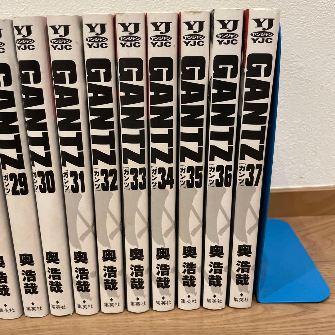 GANTZ 1巻〜37巻セット　全巻