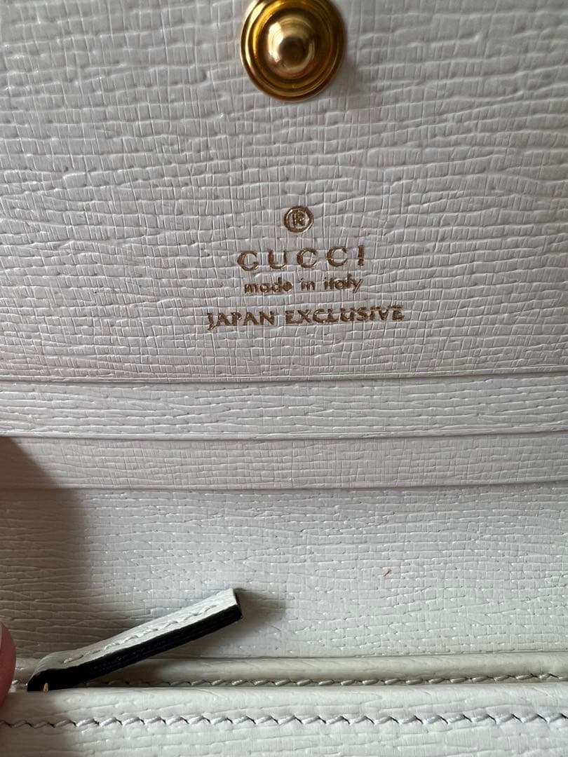 【こはく さま専用】GUCCI ヒグチユウコさんコラボ日本限定二つ折りウォレット