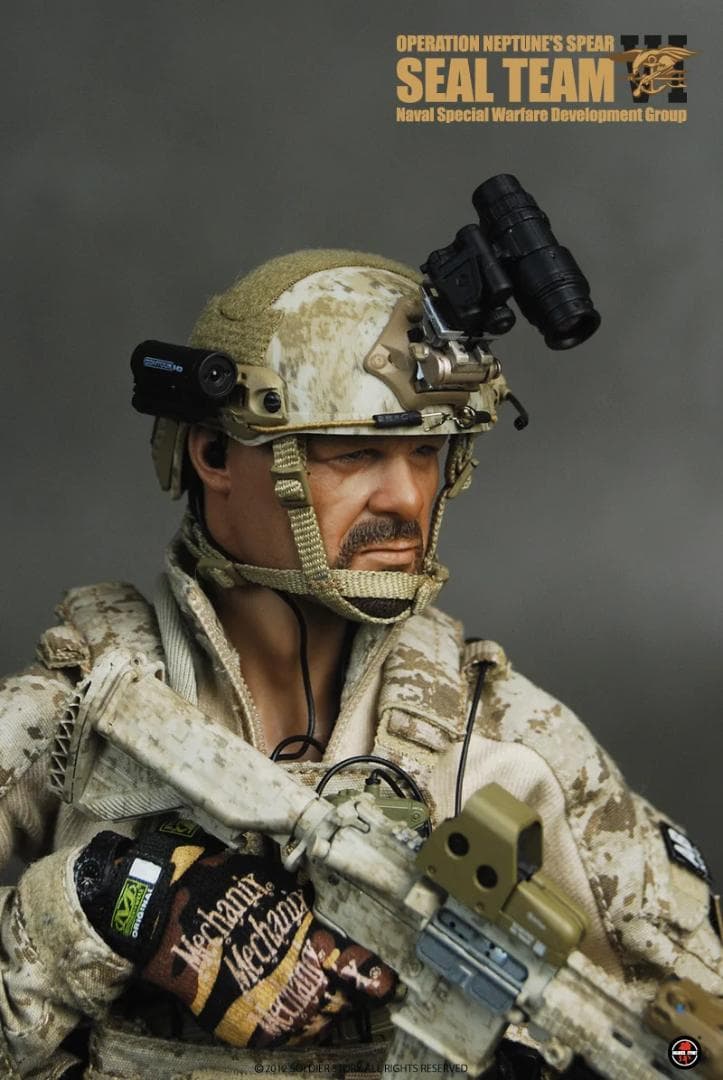 Soldier Story:アメリカ海軍特殊戦開発シールチーム6(海神の槍作戦）