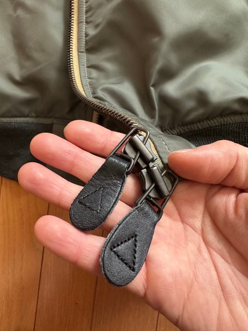 大*ジ様 markaマーカ Nylon Twill MA-1ナイロンツイル 25