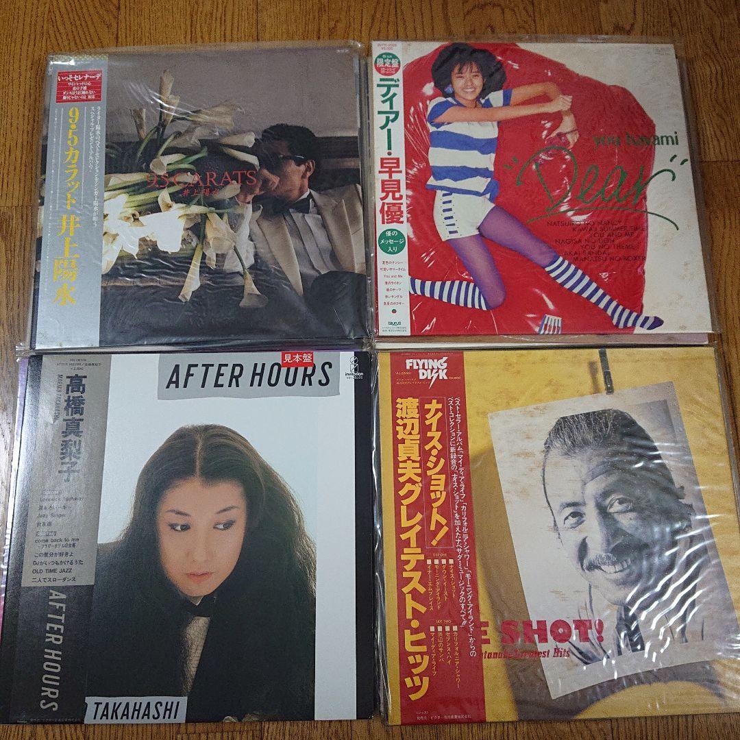 CITY POP 歌謡曲 80sアイドルなど　レコード34枚セット vinyl