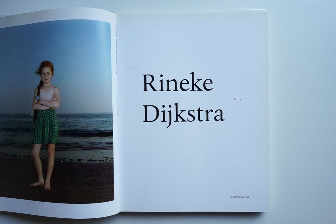 Rineke Dijkstra リネケ・ダイクストラ Portraits 写真集