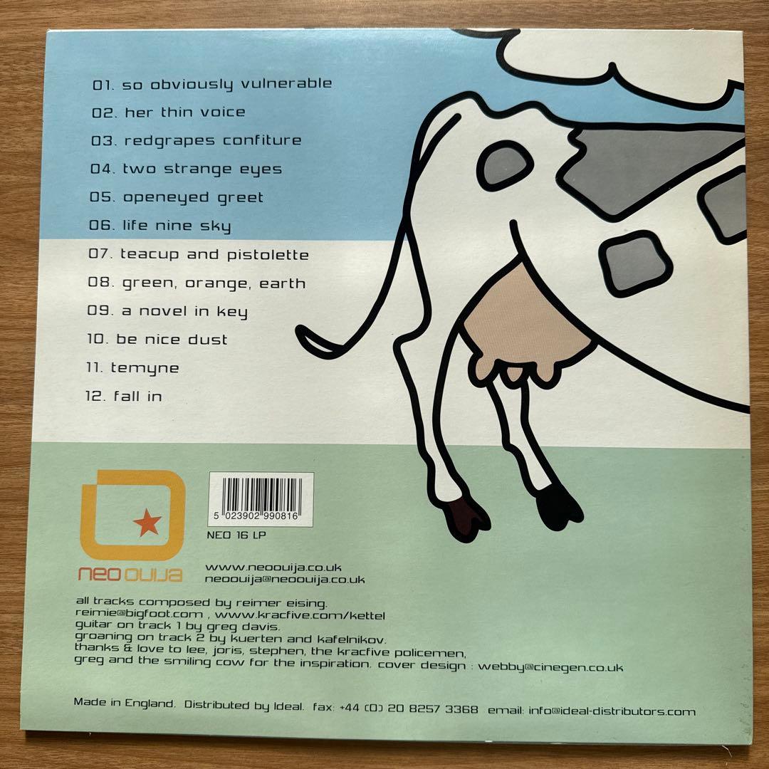 Kettel – Smiling Little Cow