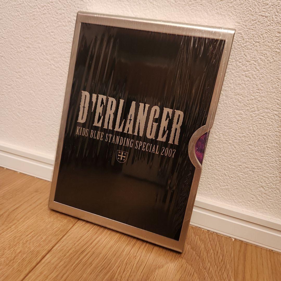 D'ERLANGER/デランジェ　FC限定LIVE第1弾DVD　美品