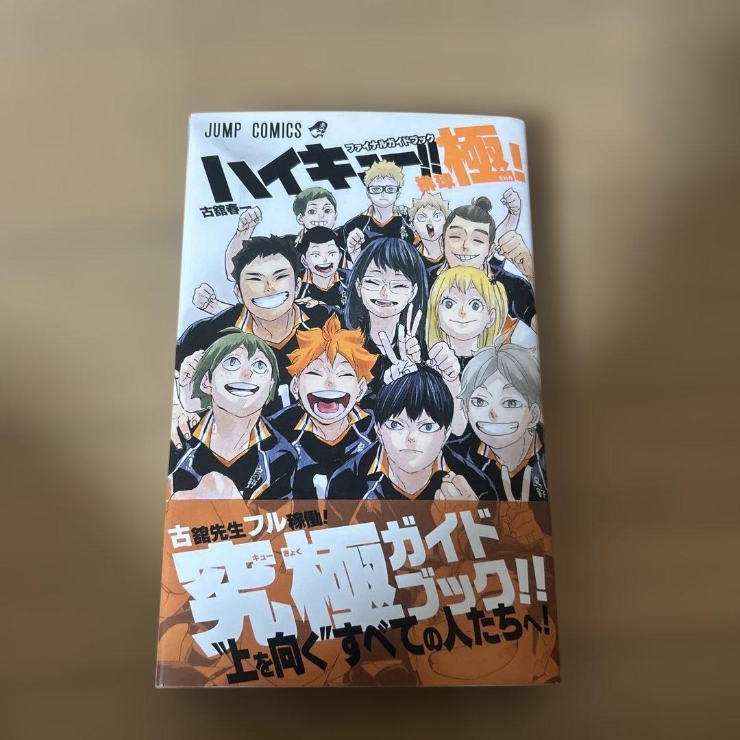 ハイキュー!! 全45巻セット ＋33.5 &極　10冊収納BOX付き