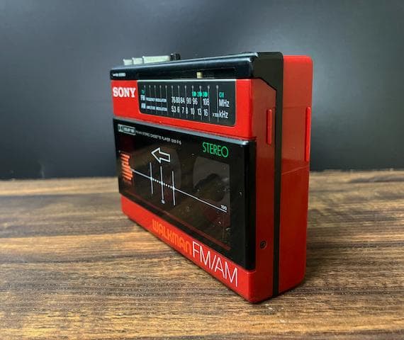 【SONY 】WALKMAN FM/AM WM-F15【ジャンク品】