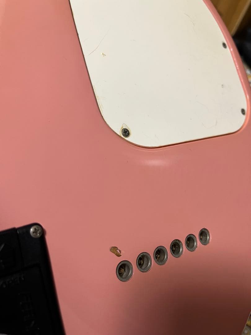 ぞうさん　ピンク　Fernandes zo-3 音出しオッケー