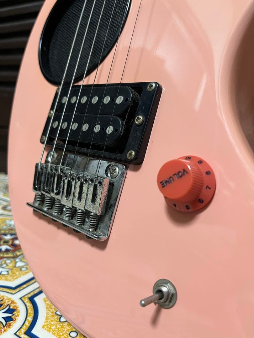 ぞうさん　ピンク　Fernandes zo-3 音出しオッケー
