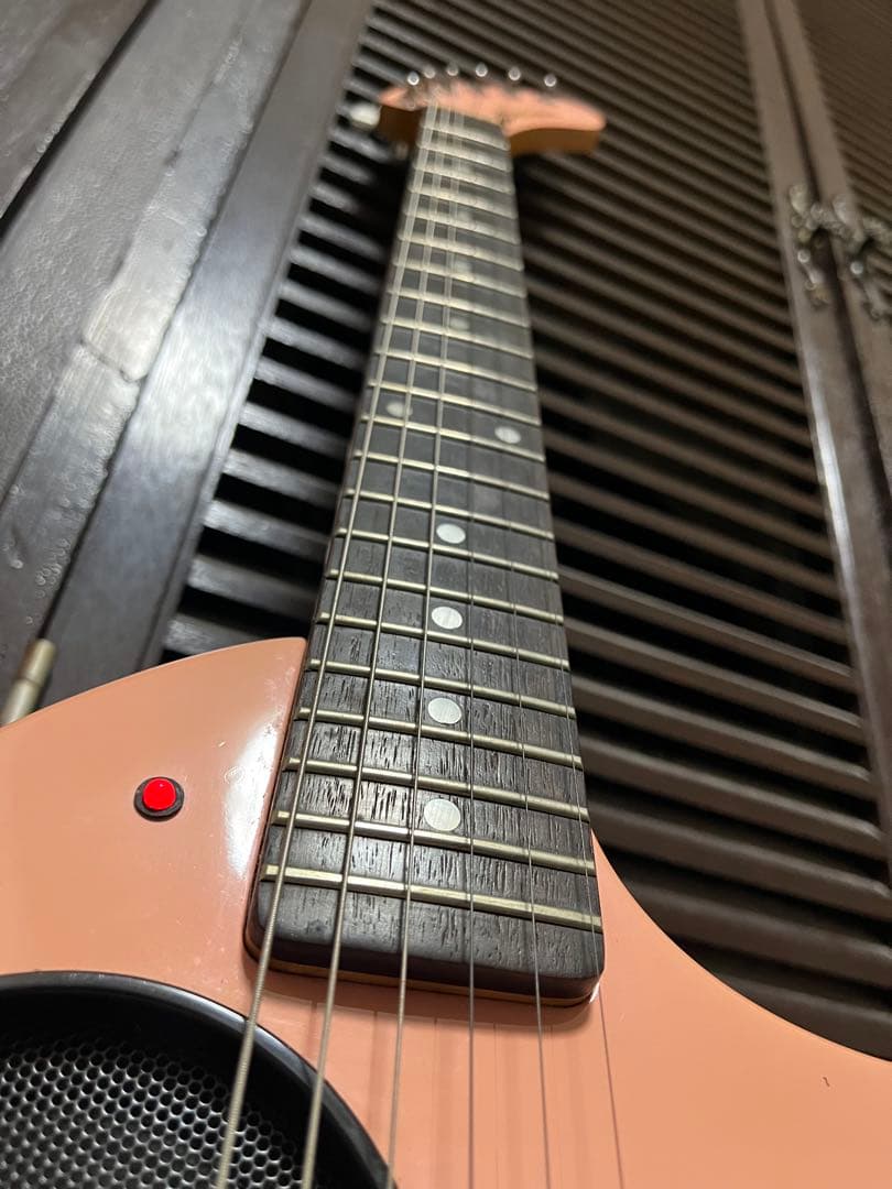 ぞうさん　ピンク　Fernandes zo-3 音出しオッケー