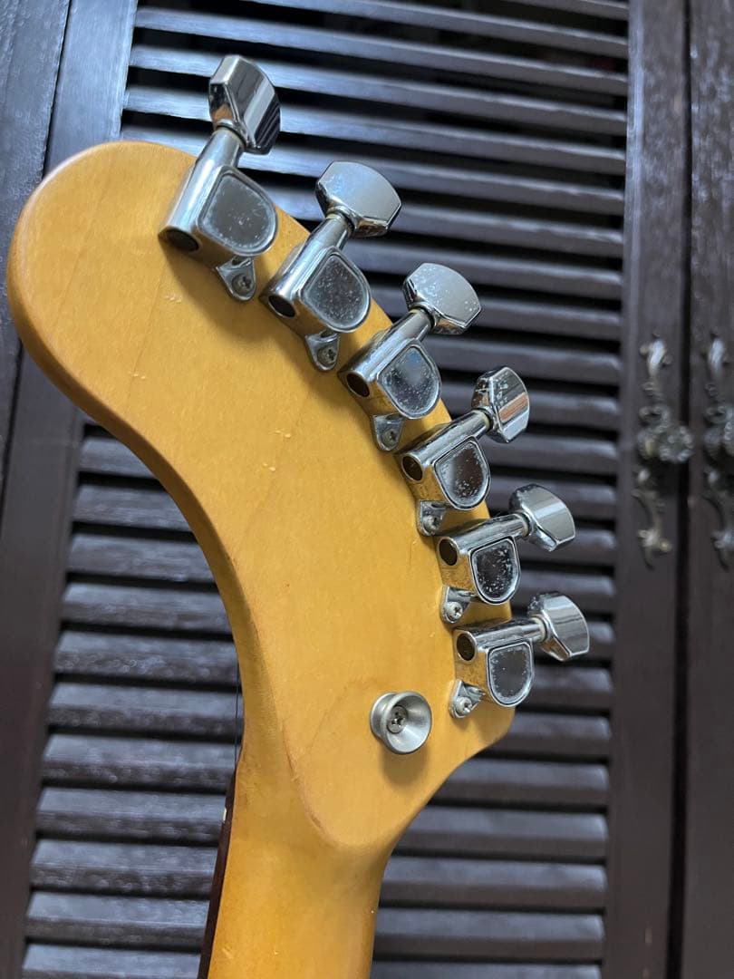 ぞうさん　ピンク　Fernandes zo-3 音出しオッケー