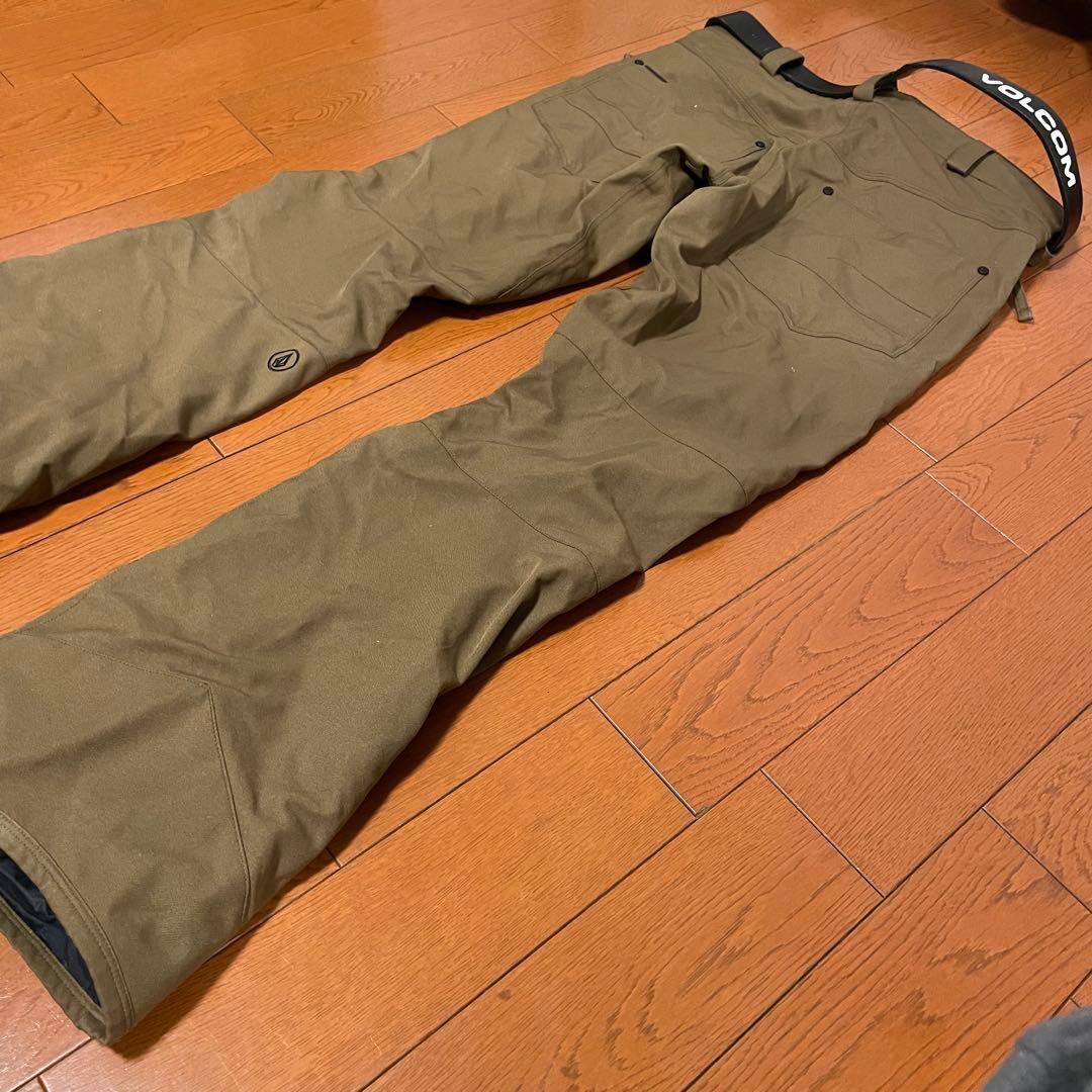 W*u様 VOLCOM スノーボードパンツ ブラウン
