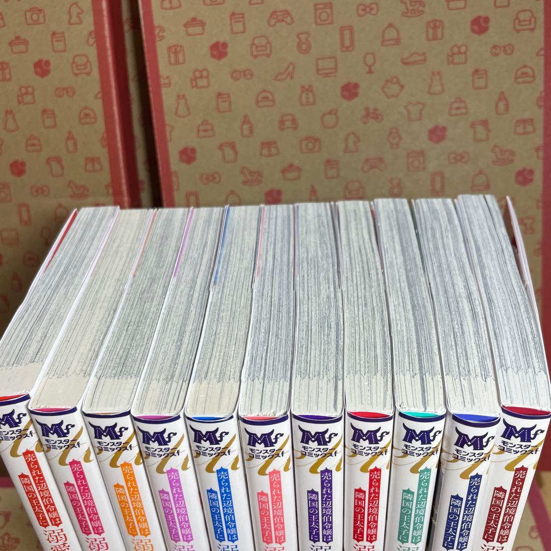 売られた辺境伯令嬢は隣国の王太子に溺愛される1〜11