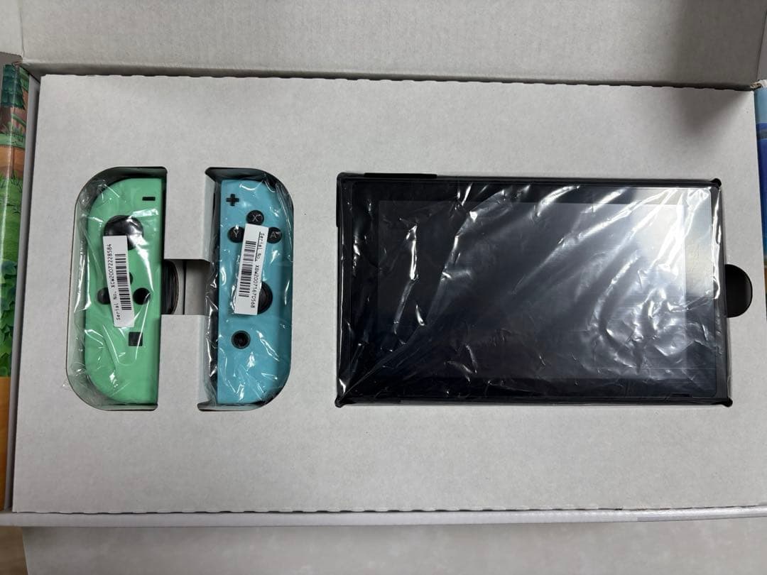 nintendo switch あつまれ どうぶつの森エディション※おまけ付き