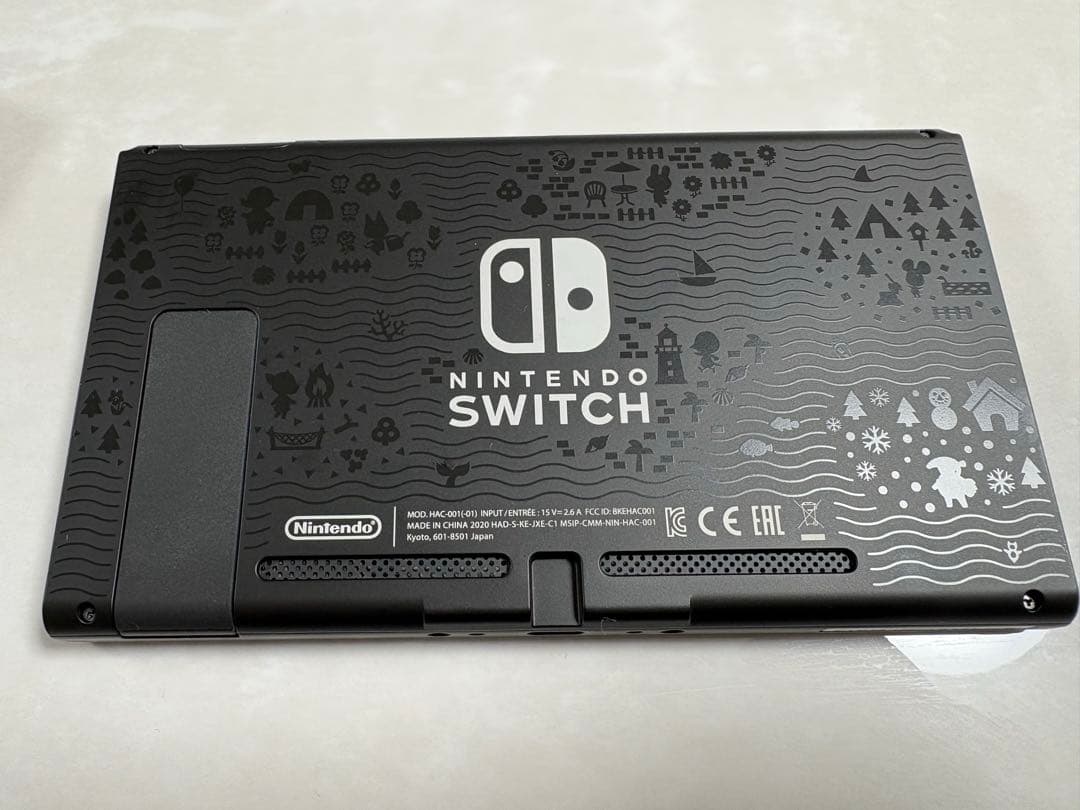 nintendo switch あつまれ どうぶつの森エディション※おまけ付き