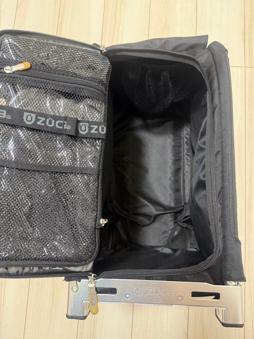 【週末限定値下げ】【ほぼ新品】ZÜCA Pro Travelキャリーバッグ
