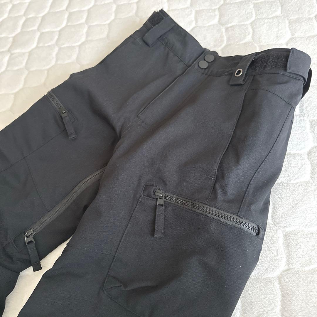 【BURTON】キッズ スノーボードパンツ S（130cm）