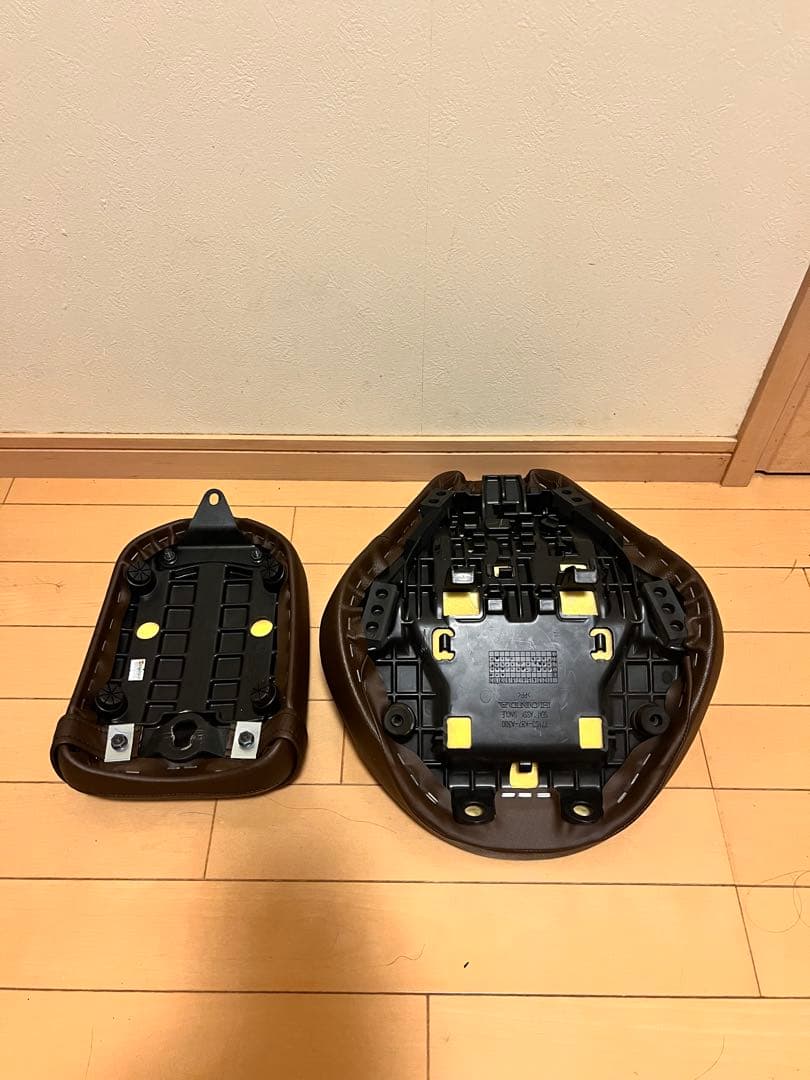 レブル250 Sedition 純正シート ダイヤ　茶色