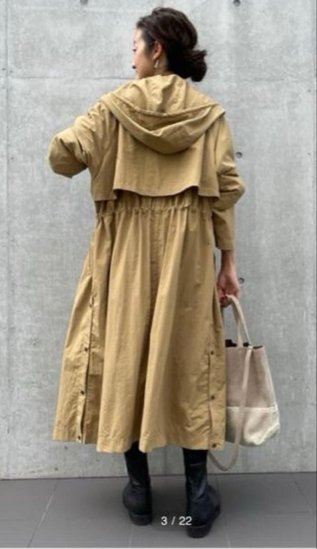 BEARDSLEY 2WAYサイドベンツコート
