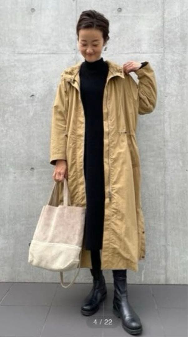 BEARDSLEY 2WAYサイドベンツコート