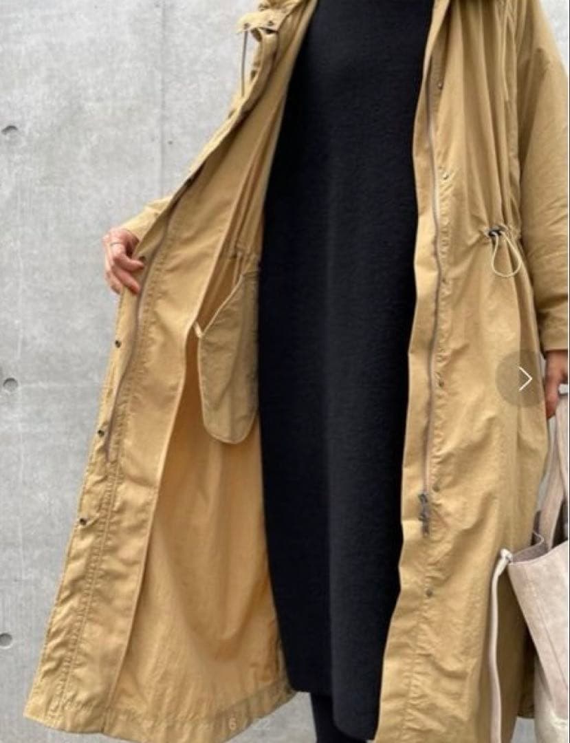 BEARDSLEY 2WAYサイドベンツコート