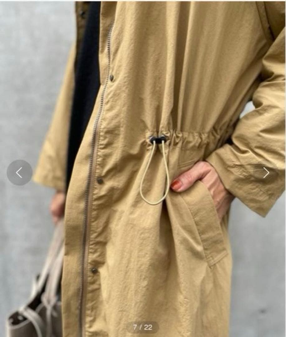 BEARDSLEY 2WAYサイドベンツコート