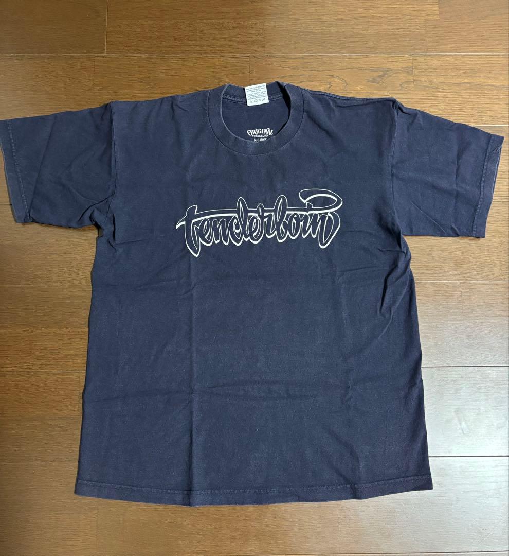 tenderloin テンダーロイン　tシャツ ロゴ　XL ネイビー
