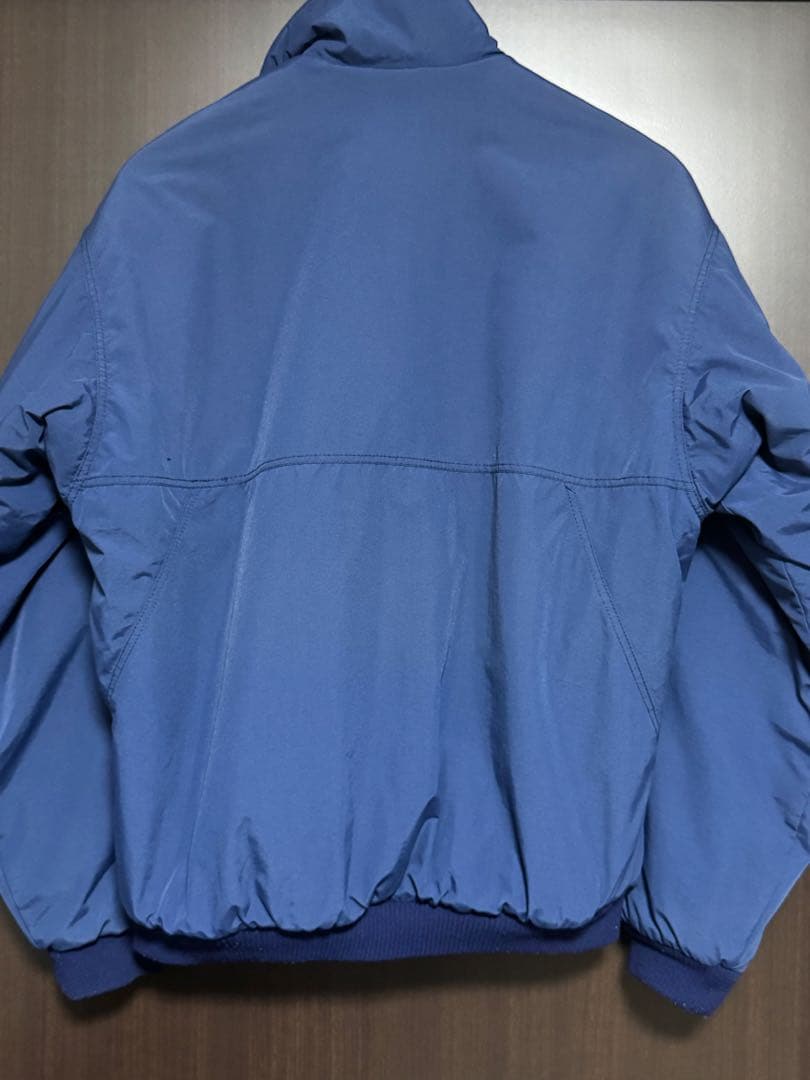 Patagonia 80〜90年代　シェルドシンチラジャケット　青 ネイビー
