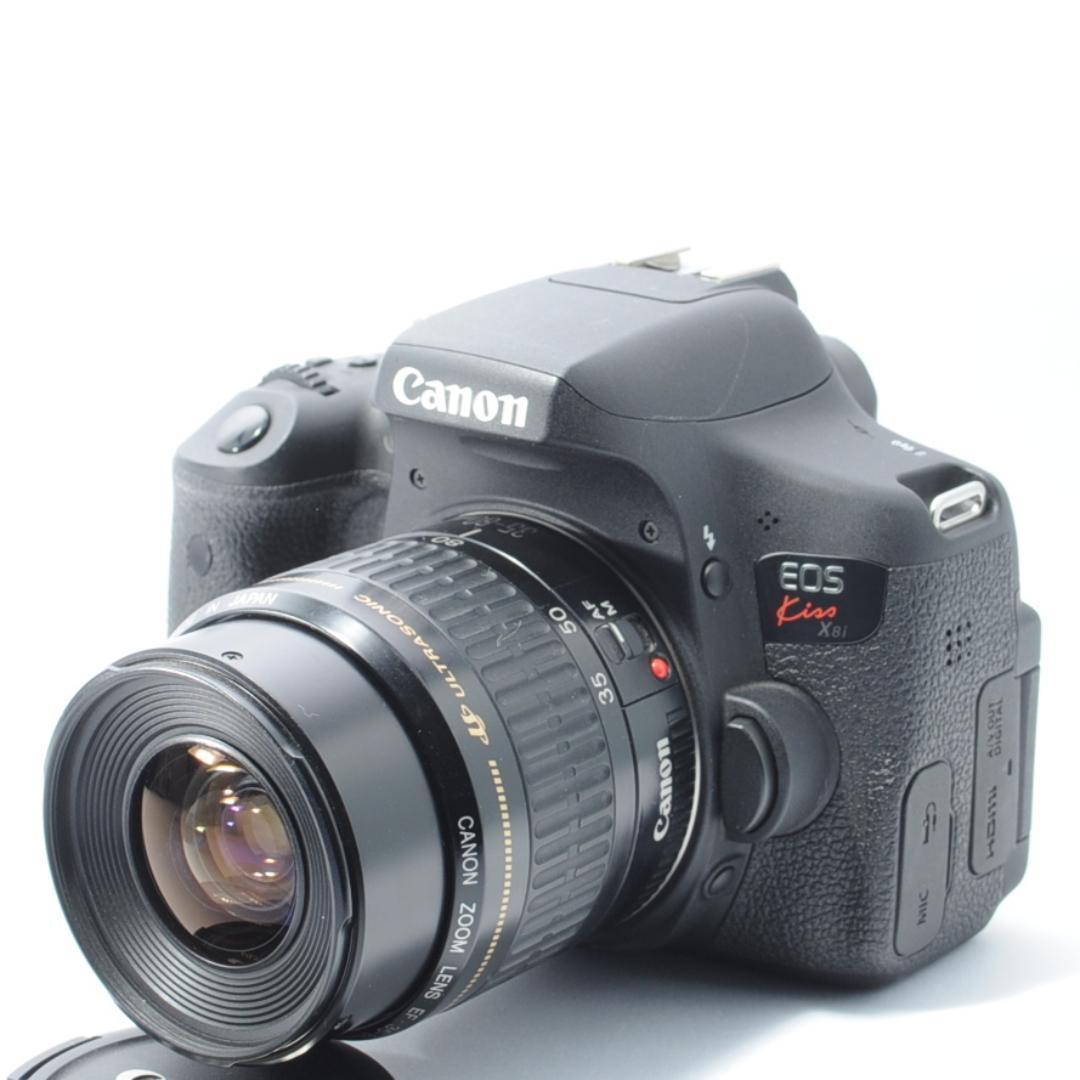 ご家族の成長記録に❤️Canon Kiss X8i Wi-Fiで写真をスマホ転送