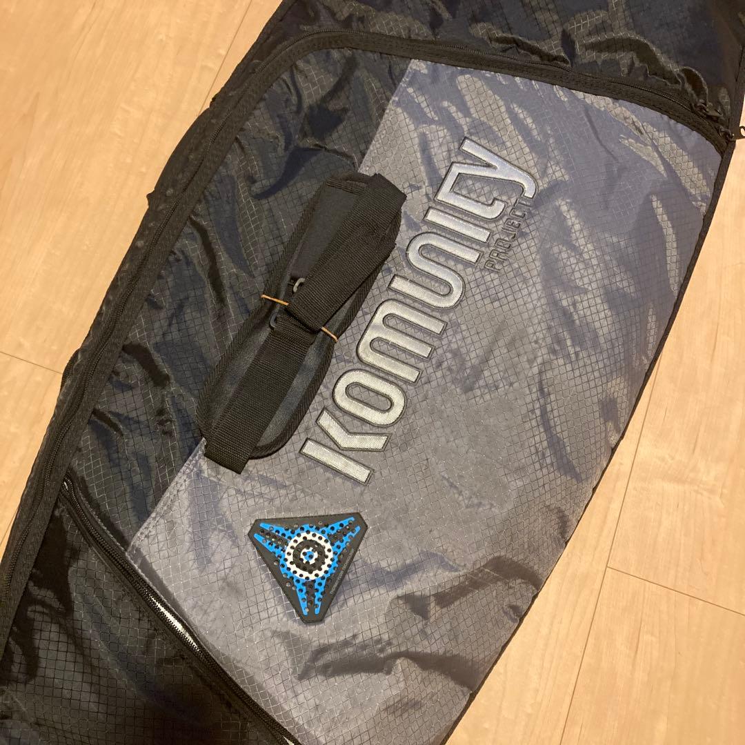 komunity コミュニティ　サーフボードケース　ハードケース　トラベル