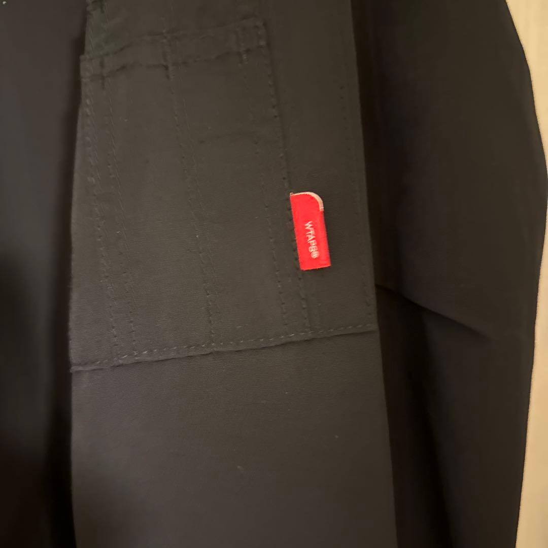 ジャケット・アウター Wtaps VALET BLACK size m