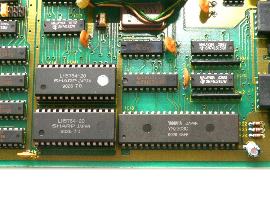 PC-98用 SS-10 26K互換ボード Cバス 動作品