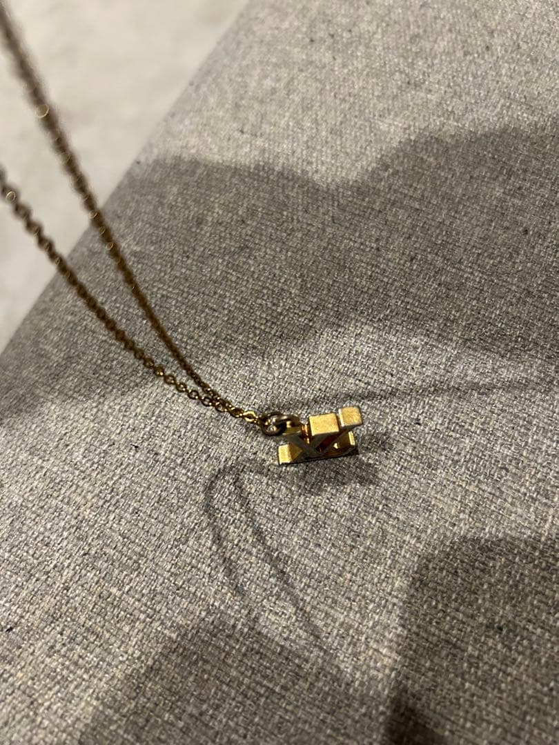 Louis Vuitton ゴールド ネックレス