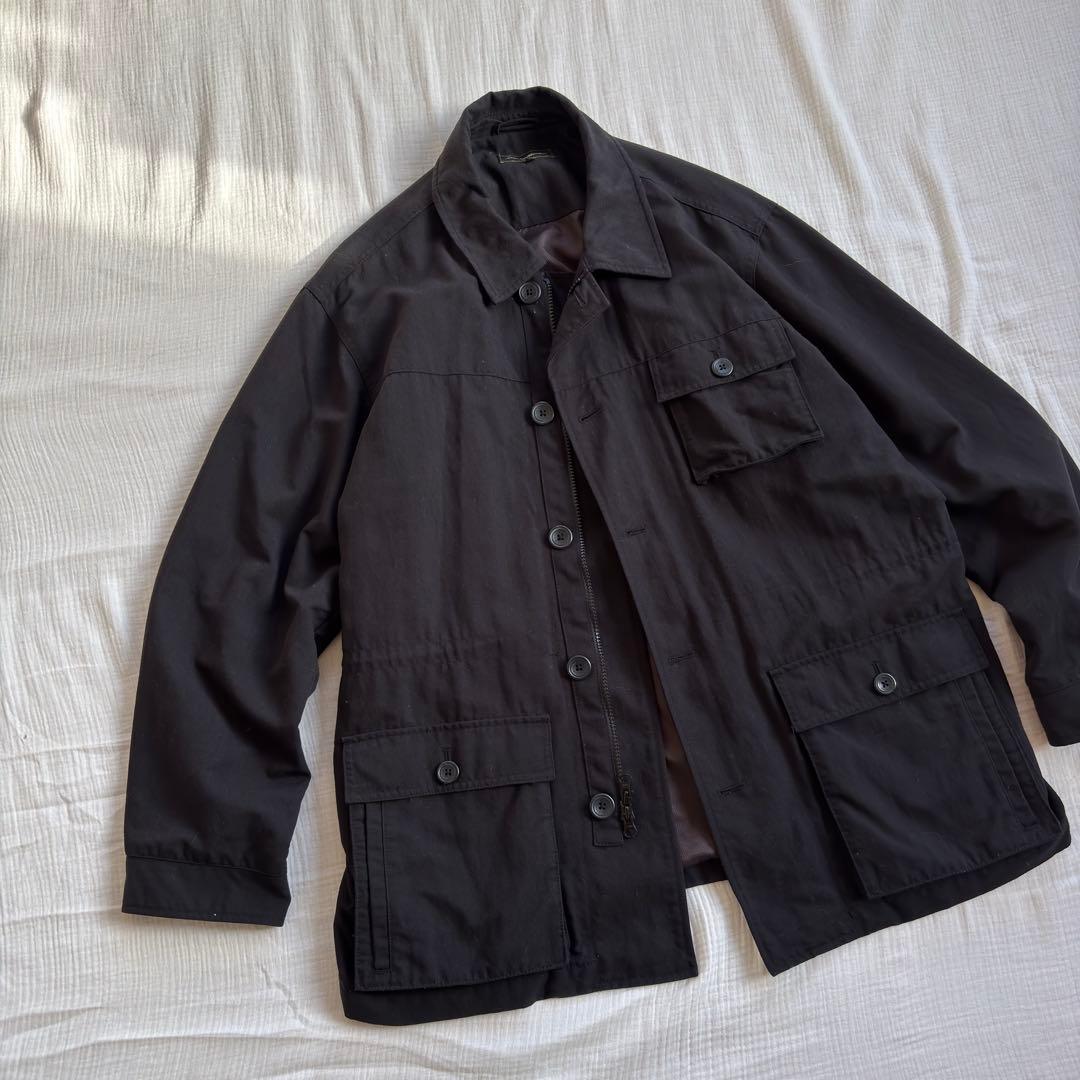 ジャケット・アウター 00s eddie bauer safari jacket coveralls