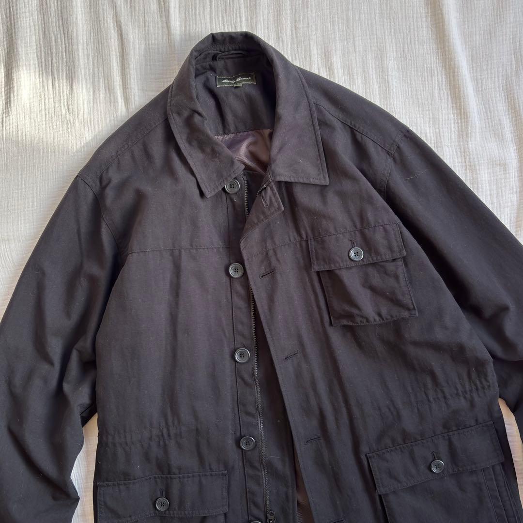 ジャケット・アウター 00s eddie bauer safari jacket coveralls