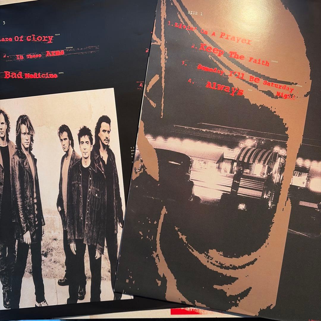 洋楽 Bon Jovi Cross Road