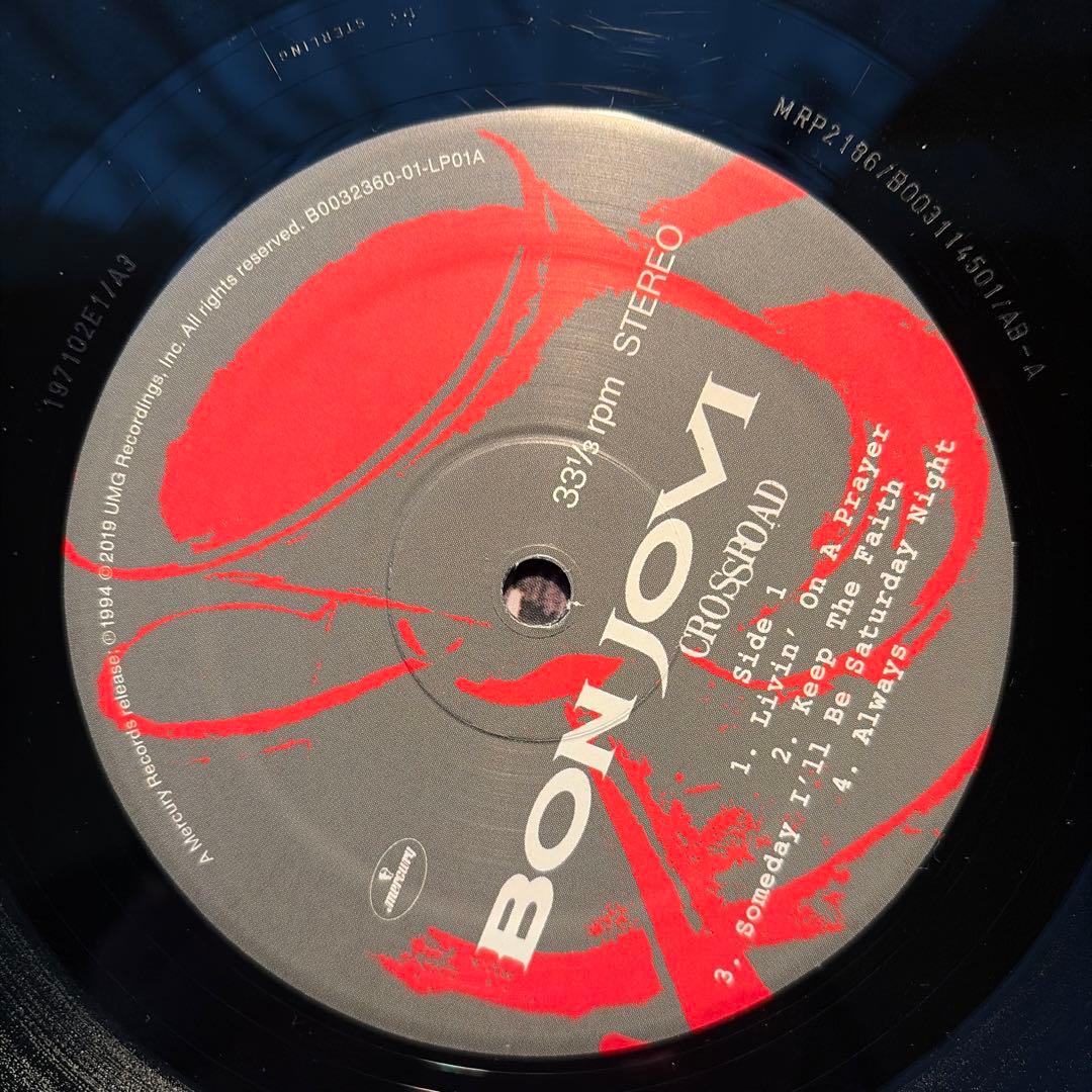 洋楽 Bon Jovi Cross Road