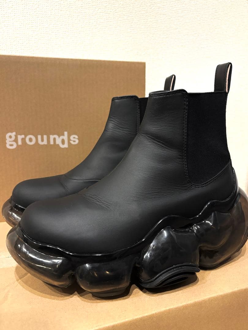 grounds MOOPIE SIDE GORE グラウンズ サイドゴア ブーツ