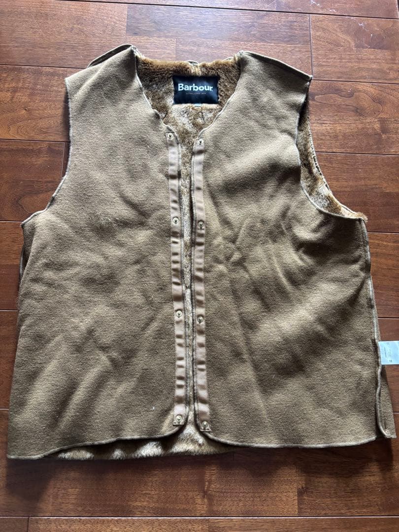 ライナー付 Barbour × BEAMS F 別注 BEDALE ウォッシュド